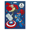 Undercover StickerBoek Avengers con 8 fogli