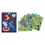 Undercover stickerboek avengers met 8 vellen - afbeelding 3