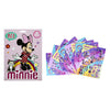 Undercover StickerBoek Minnie Mouse con 8 fogli