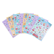 Undercover stickerboek peppa pig met 8 vellen - afbeelding 1