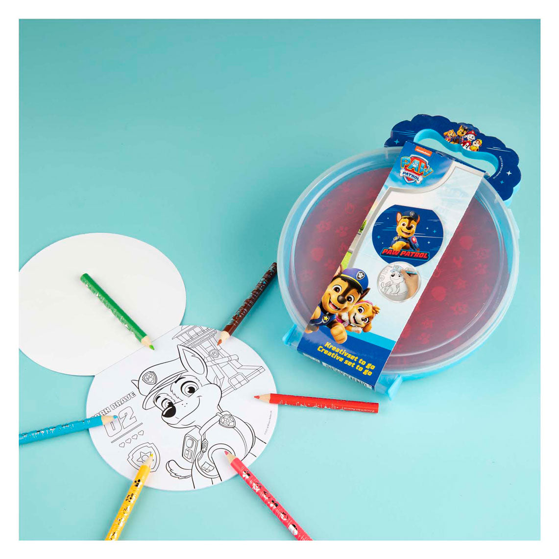 Set artigianato di pattuglia di Paw Paw Undercover