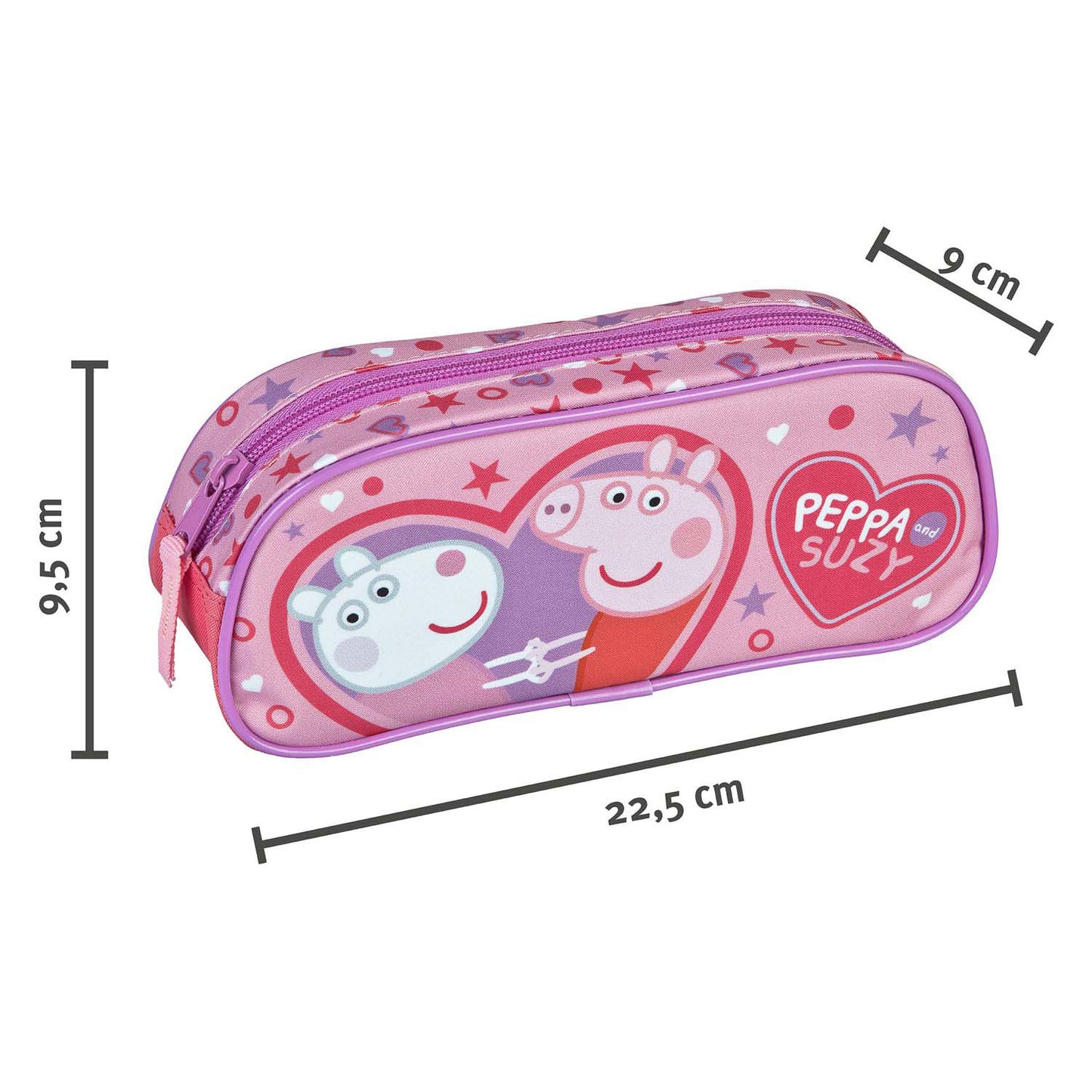 Tasca sotto copertura peppa maiale