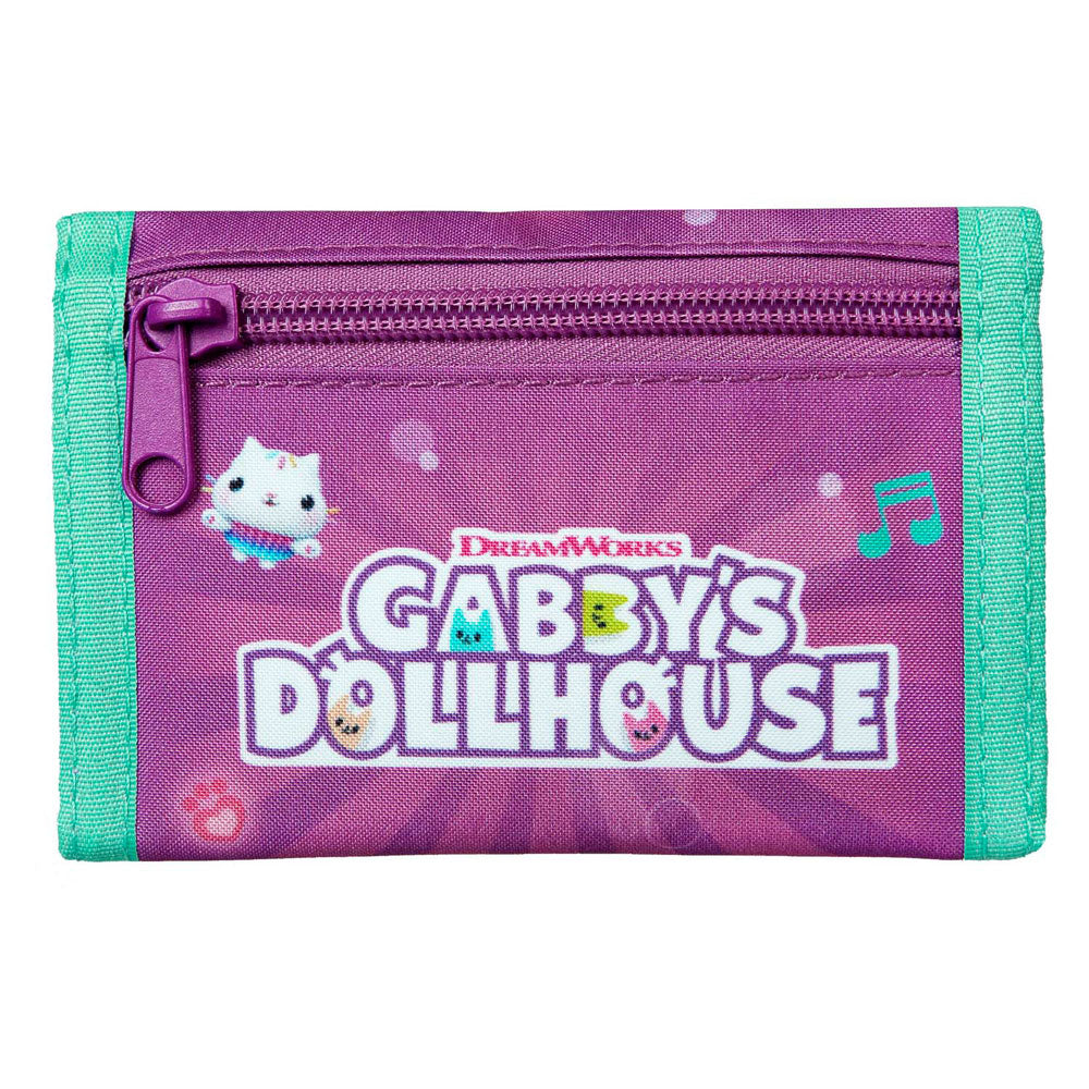 Undercover portemonee gabby's poppenhuis