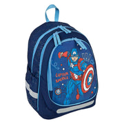 Undercover ergonomische schoolrugzak captain america - afbeelding 1