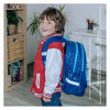 Backpack della scuola ergonomica sotto copertura Capitan America