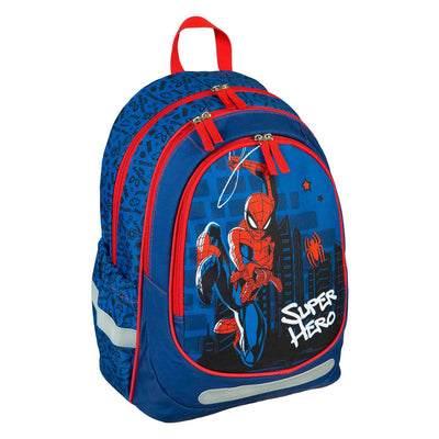 Backpack della scuola ergonomica sotto copertura Spider-Man
