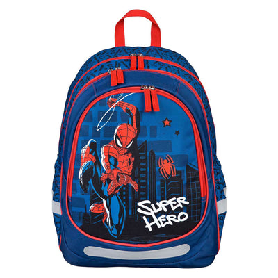 Backpack della scuola ergonomica sotto copertura Spider-Man