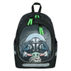 Mochila de la escuela encubierta Star Wars el mandaloriano
