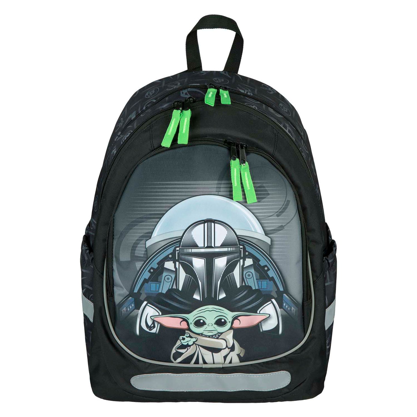 Mochila de la escuela encubierta Star Wars el mandaloriano