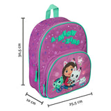 Undercover Backpack with Gabby's dollhouse front pocket - afbeelding 4