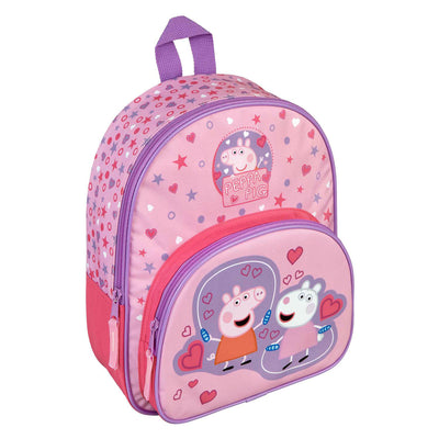 Undercover Backpack with Peppa Pig front pocket