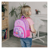 Undercover Backpack with Peppa Pig front pocket - afbeelding 5