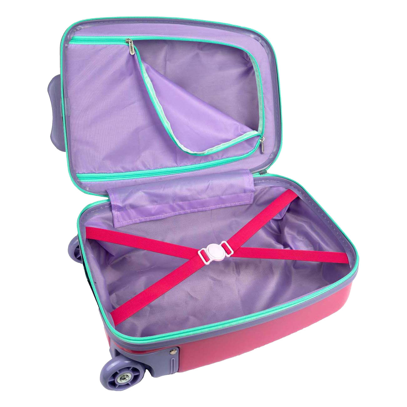 Trolley per casa delle bambole Gabby #039;s 23l rosa viola
