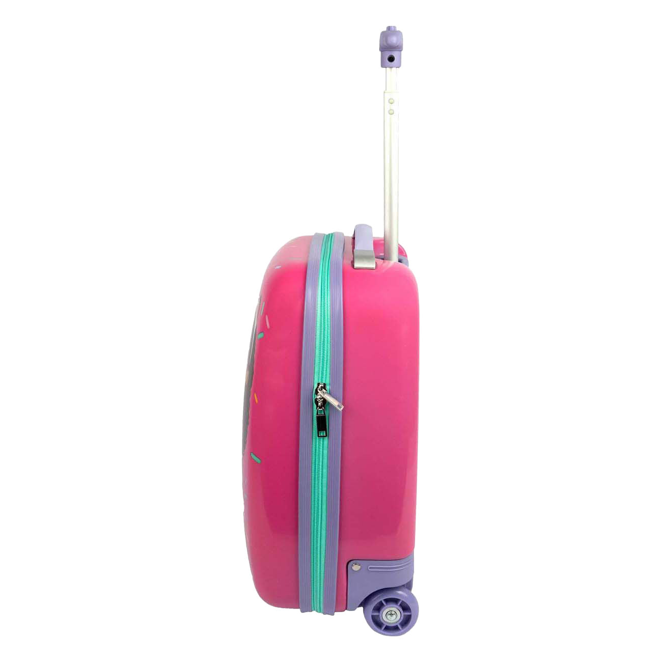 Trolley per casa delle bambole Gabby #039;s 23l rosa viola