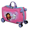 Casa de muñecas de Gabby Carro correpasillos para casa de muñecas de Gabby 47,5x23x32 cm rosa violeta
