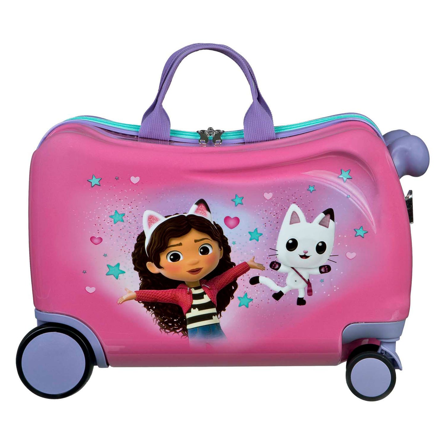 Casa de muñecas de Gabby Carro correpasillos para casa de muñecas de Gabby 47,5x23x32 cm rosa violeta