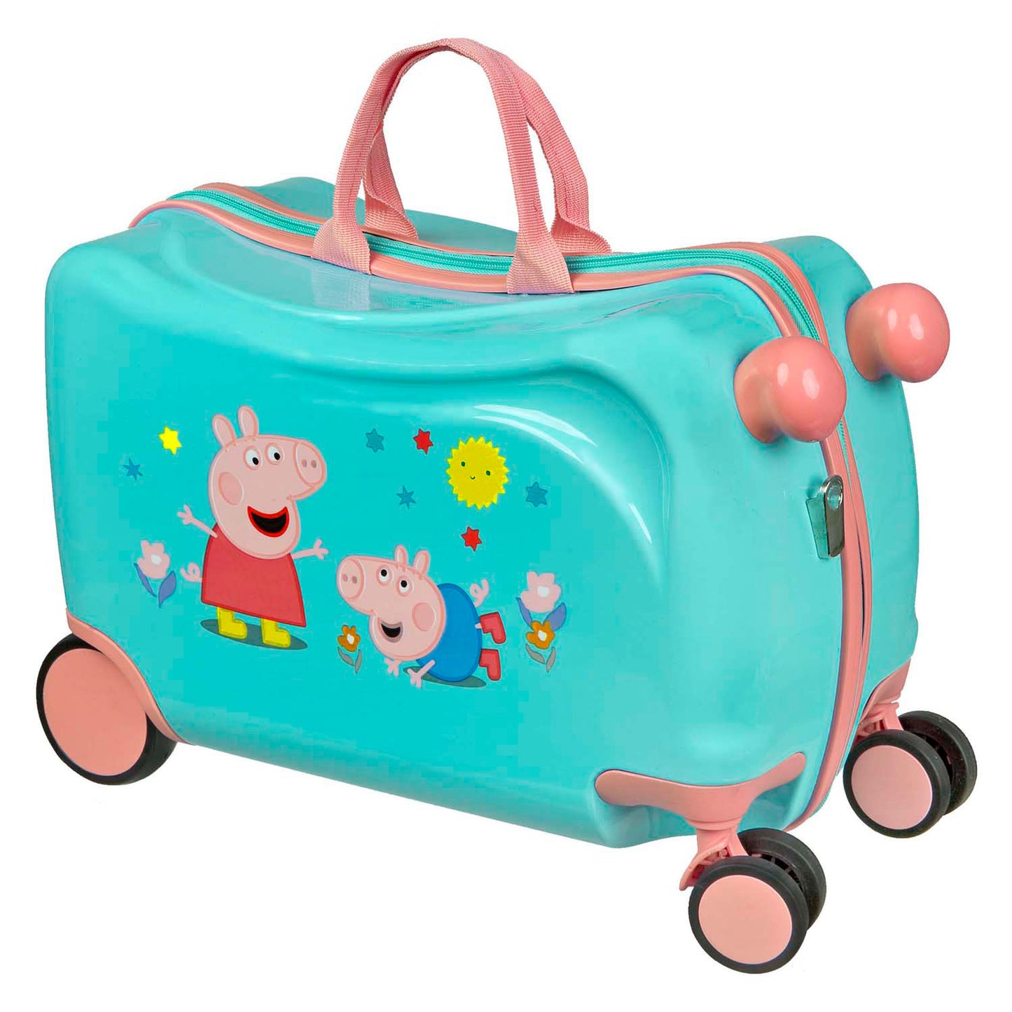 Case de carro encubierto en Peppa Pig Peppa