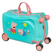 Undercover trolleykoffer ride-on peppa pig - afbeelding 1
