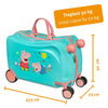 Case de carro encubierto en Peppa Pig Peppa