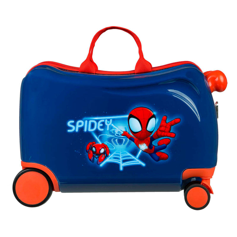 Case di carrello sotto copertura Spiderman