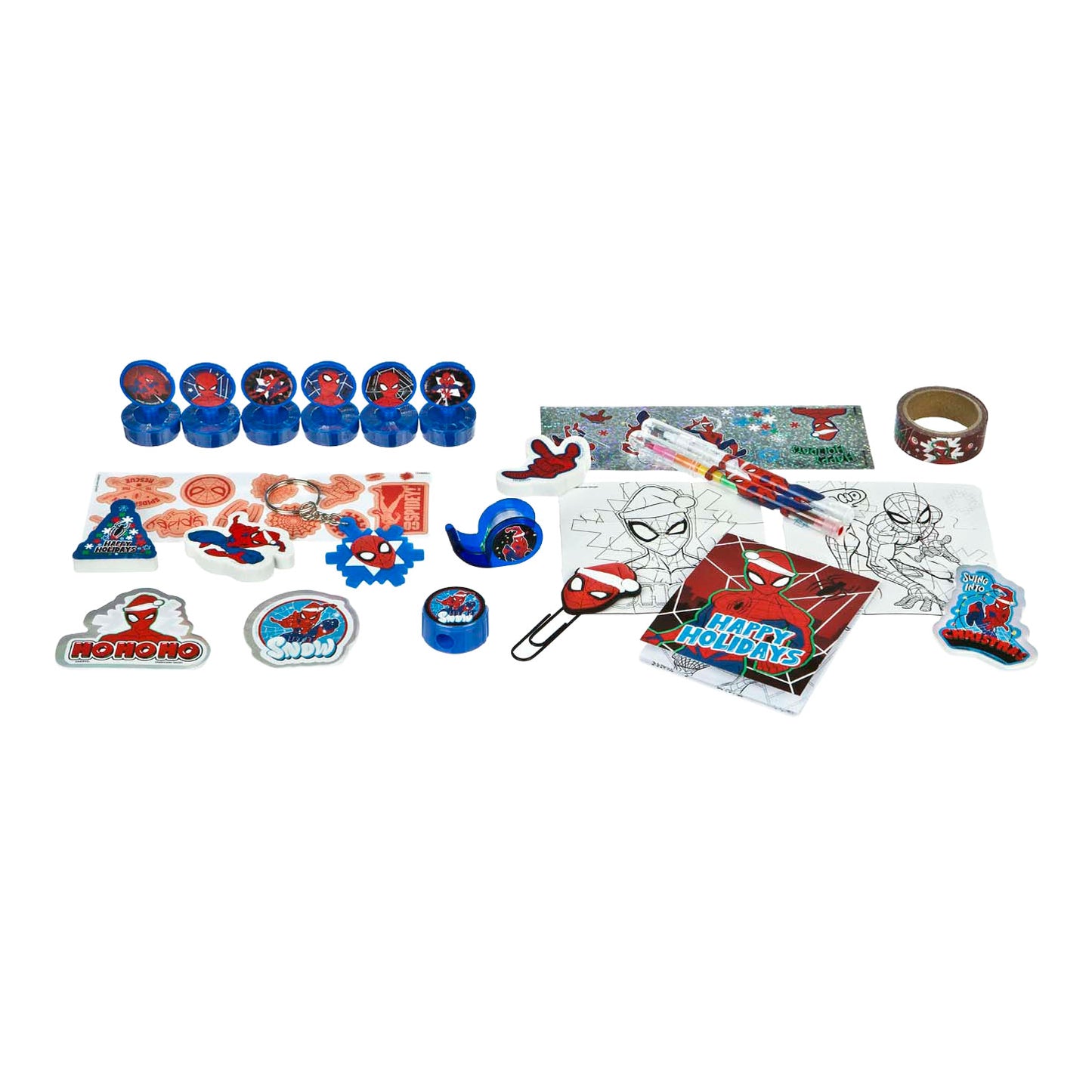 Calendario dell'avvento di Spiderman Undercover Spiderman