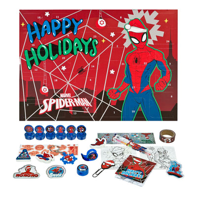 Calendario dell'avvento di Spiderman Undercover Spiderman