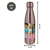 BOOCCHE BEACHING BEACHING BEACHING BRIVING ACCIAIO INDLESSO, 450 ML