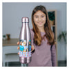 BOOCCHE BEACHING BEACHING BEACHING BRIVING ACCIAIO INDLESSO, 450 ML