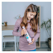 Undercover barbie drinkfles rvs 450ml multicolor kindvriendelijk. - afbeelding 2
