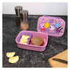 Punchbox di maiale Peppa sotto copertura con snack