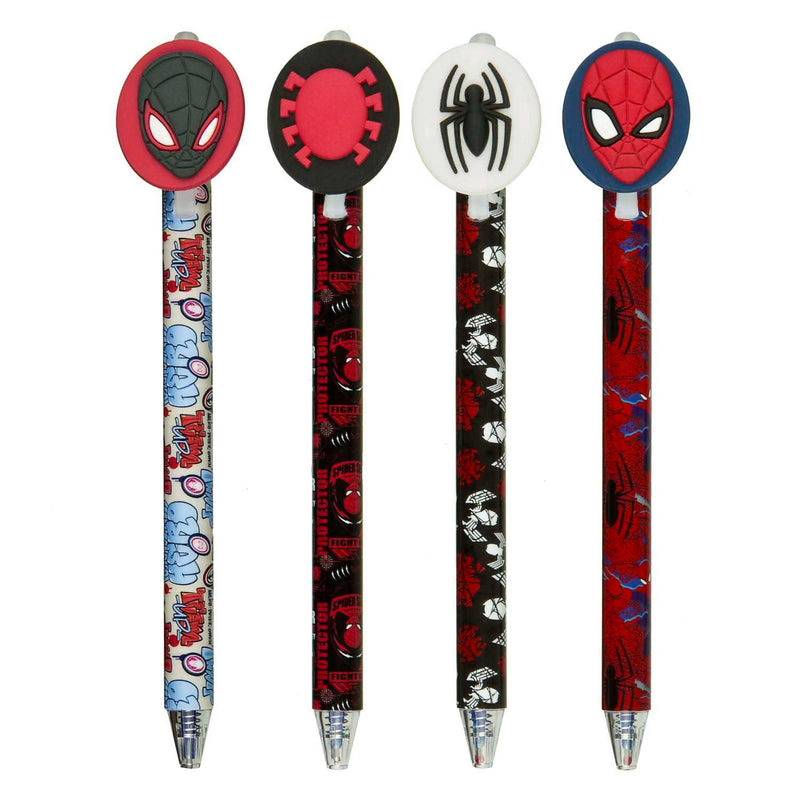 Penna gel cancellabile Undercover Spiderman