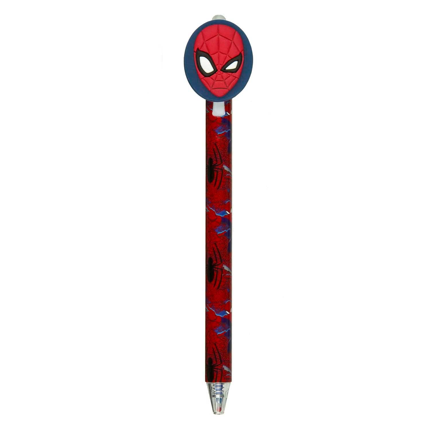 Penna gel cancellabile Undercover Spiderman