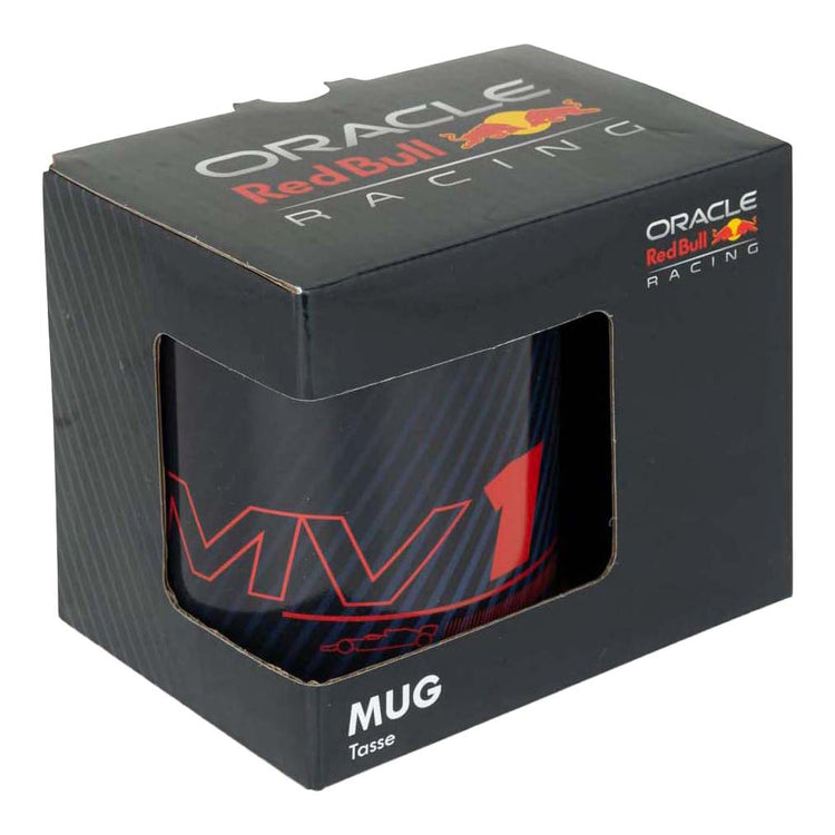 Taza encubierta de Red Bull Racing - Negro