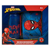 Spiderman Set cood tamburo e bottiglia