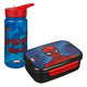 Spiderman Set cood tamburo e bottiglia