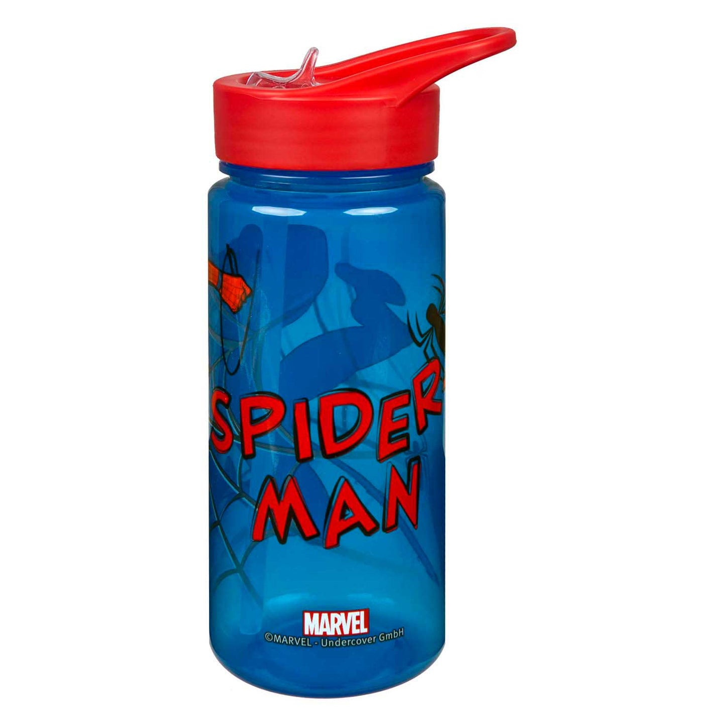 Spiderman Set cood tamburo e bottiglia