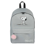 Zaino sotto copertura grigio - snoopy - afbeelding 1
