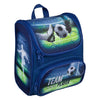 Zaino sotto copertura blu - calcio