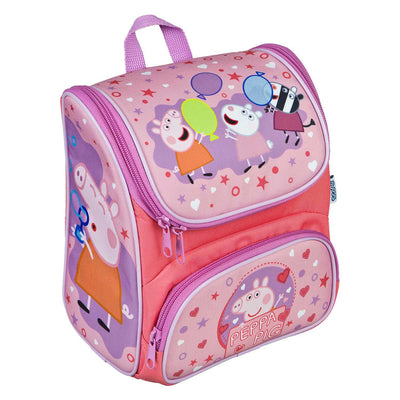 Zaino sotto copertura rosa - pigna