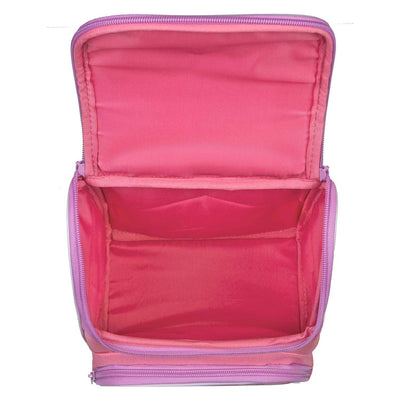 Zaino sotto copertura rosa - pigna