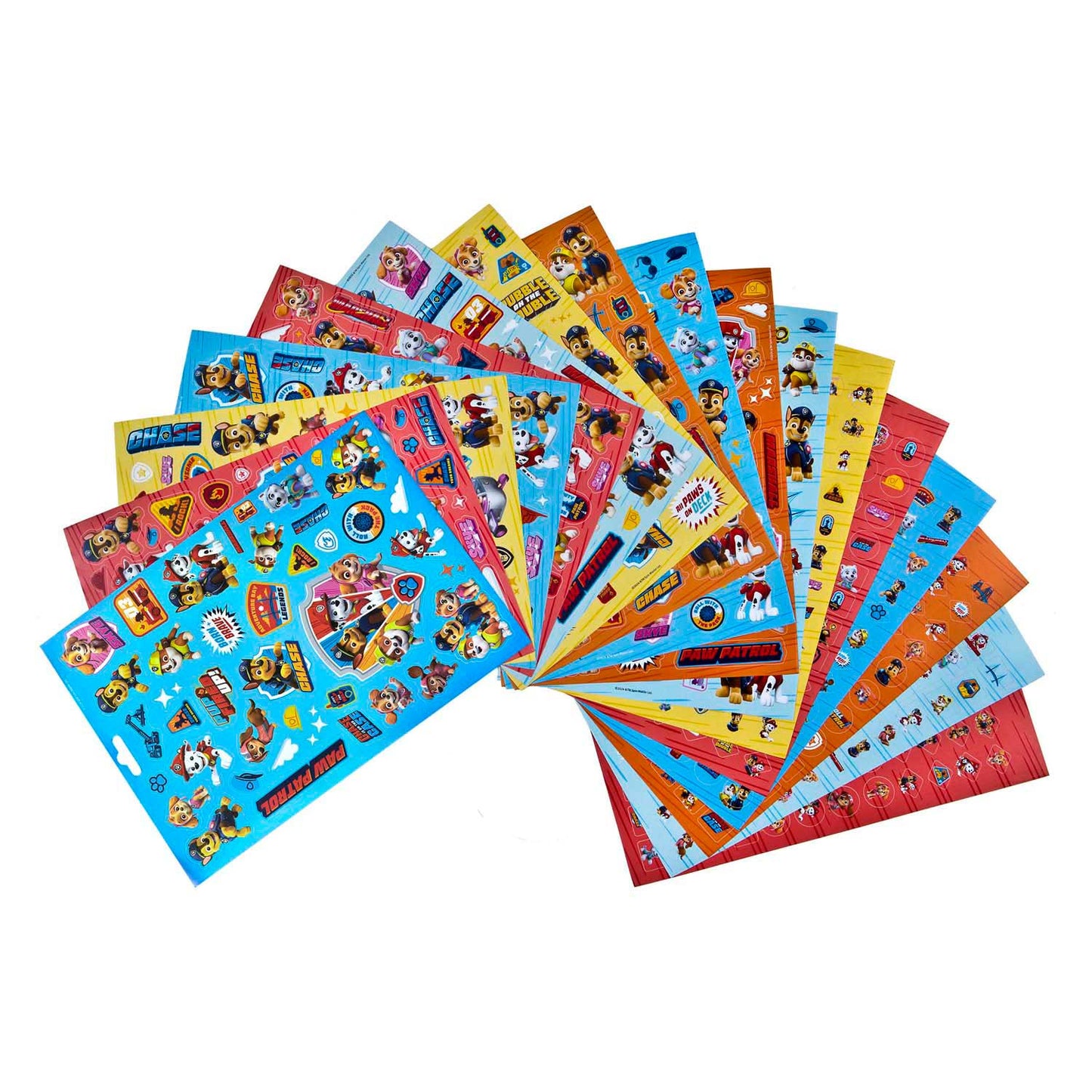 Fogli adesivi sotto copertura Paw Patrol - 1000st.
