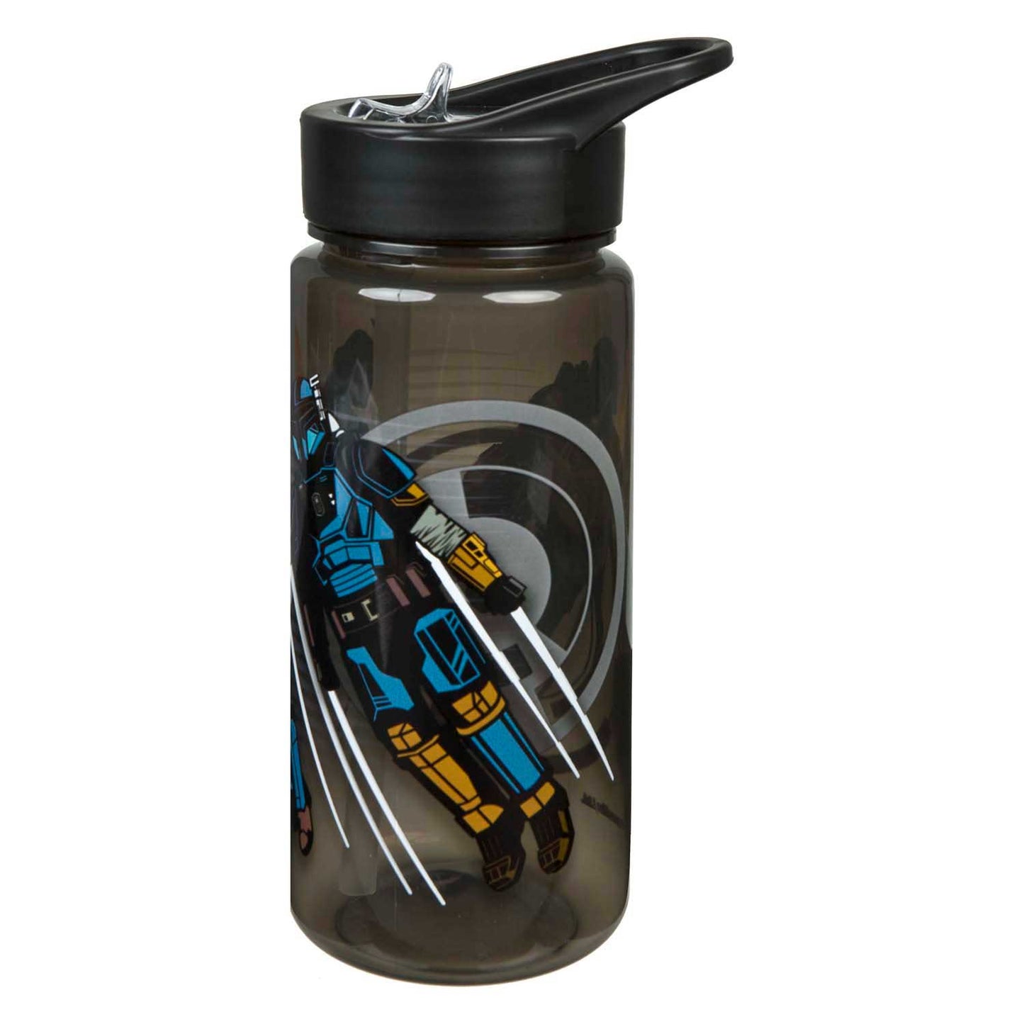 Undercover star wars serie - lunchbox en fles set - zwart - 500ml