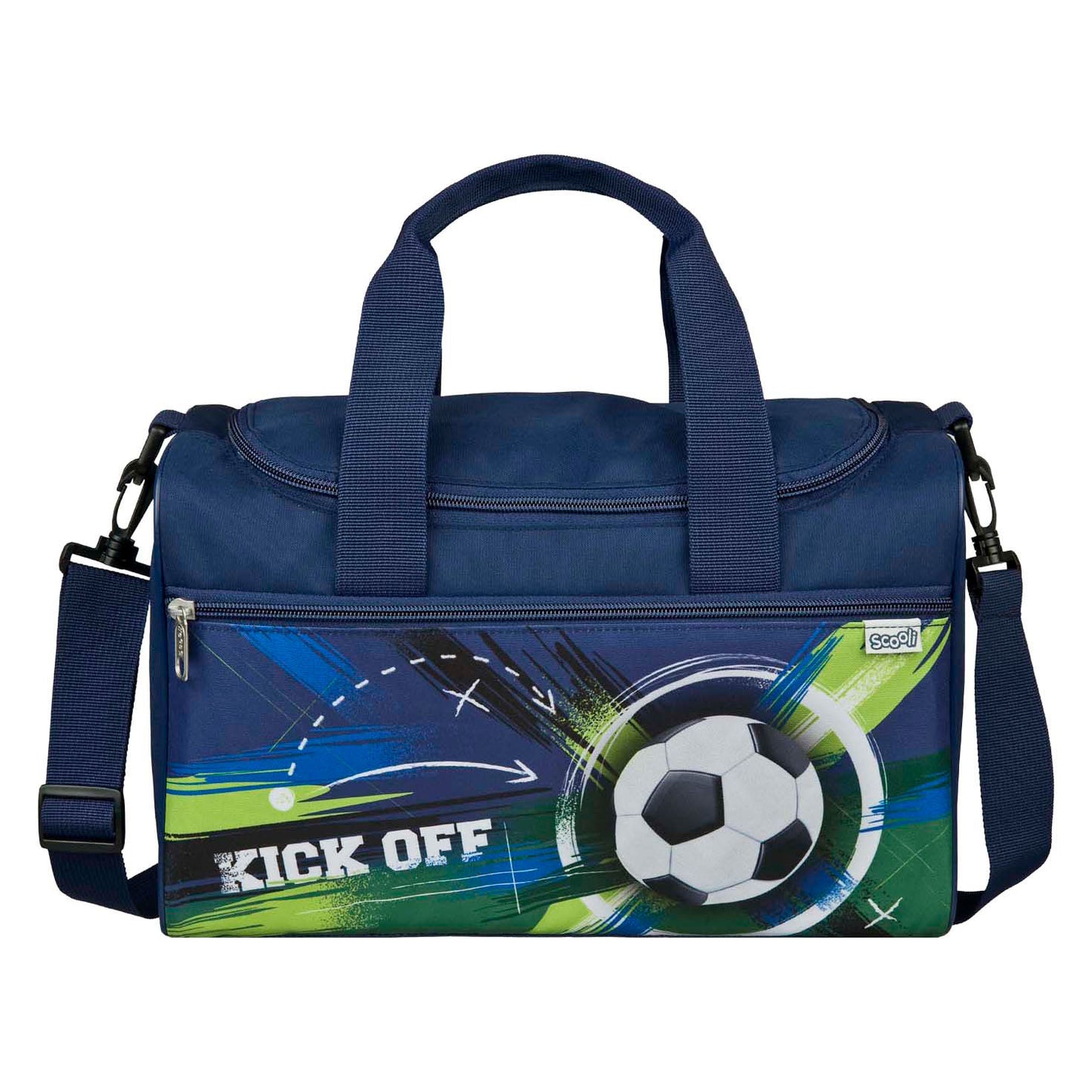 Sportbag encubierta voetbal