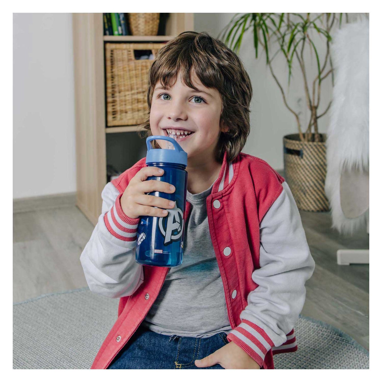 Avengers che bevono bottiglia 500 ml