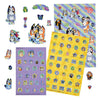 Undercover super sticker set bluey - 500+st.