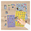 Undercover super sticker set bluey - 500+st.