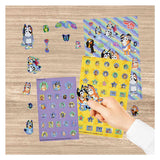 Bluey super sticker set - 500+st. - afbeelding 3
