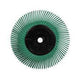 Cepillo cerdas radiales 3m scotch-brite 152mm verde k050