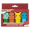 Mini evidenziatori Pokemon Undercover - 4 pz.