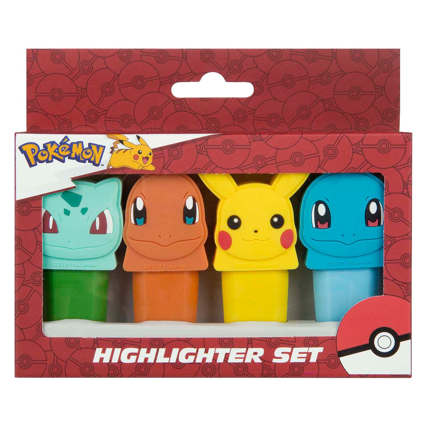Mini evidenziatori Pokemon Undercover - 4 pz.